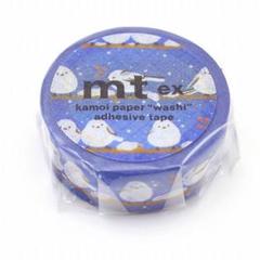 mt exマスキングテープ 「 シマエナガ 」＊ 冬　雪景色　しまえながのサムネイル