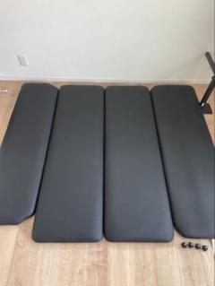 ハイエースDX S-GLセカンドシート装着車専用ベッドキット ハイエース S-GL用 セカンドシートバックボード |ベッドキット