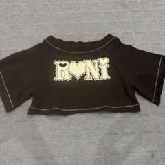 RONI ロニィ クロップド丈 らキラキラ半袖トップス