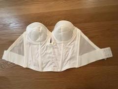 bridalbloom ショートビスチェ上下セットC70 ショートビスチェ お背中開きの広いウェディングドレスに対応