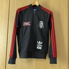 adidas × starwars トラックジャケット