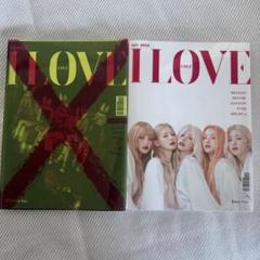 G)I-DLE アイドゥル アルバム I LOVE 2点セット　トレカなし