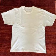 ロサンゼルスアパレル 8.5オンス Tシャツ オフホワイト M