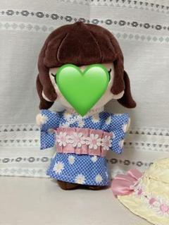 ちびぬい用　ハンドメイド浴衣　即購入OKのサムネイル