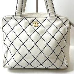 2025年最新】シャネル CHANEL ワイルドステッチハンドバッグの