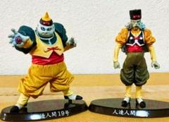 ドラゴンボール ワーコレ Dr.ゲロ 人造人間19号 コルド大王 トランクス ワールドコレクタブルフィギュア 人造人間19号 Dr.ゲロ