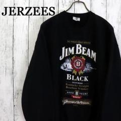 JERZEES ジムビーム JIMBEAM ビッグプリント メキシコ製スウェット