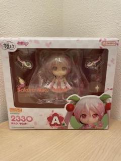 桜ミク 初音ミク グッスマくじ A賞 ねんどろいど フィギュア グッスマくじ 桜ミク