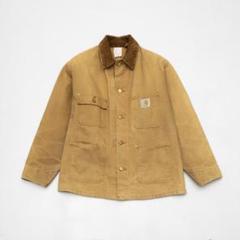 Carhartt カーハート チョアコート 裏地無し ビンテージ carhartt USA製 チョアコート 裏地無し カーハート