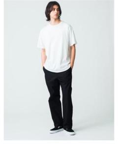 Dickies 黒 チノパン ゴムウエスト