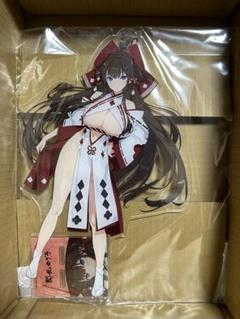 閃乱カグラ POP UP SHOP 鴇 マルイアネックス メガアクリルフィギュア