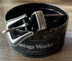 本日気まぐれ値下げビンテージワークス　ベルト　ブラック Vintage Works(ヴィンテージワークス)の商品一覧 | Fresno