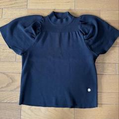 【美品】TRECODE半袖パフスリーブニット トレコードのサムネイル