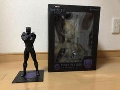 Happyくじ happy Last賞 ブラックパンサー フィギュア マーベル