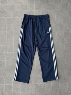 00s Adidas フレア トラックパンツ ジャージ サイドライン