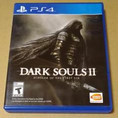 【北米版】DARK SOULS II SCHOLAR PS4
