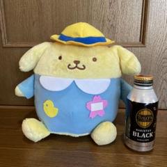希少　2003年　ポムポムプリン　ぬいぐるみ　幼稚園スモック　ぞう　　平成レトロ 希少 2003年 ポムポムプリン ぬいぐるみ 幼稚園スモック ぞう