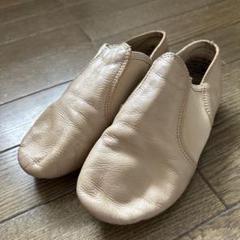 Capezio 希少ヴィンテージ パテントシューズ 9M カーキ