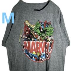 海外輸入 古着 MARVEL キャラクター プリント Tシャツ Mのサムネイル