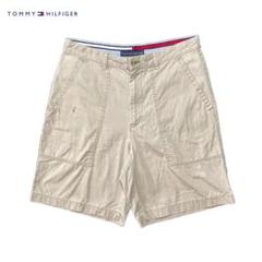 USA 古着 トミーヒルフィガー ショーツ ベイカーパンツ ハーフパンツ