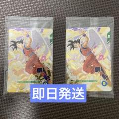 2枚セット 配布 ドラゴンボールスーパーダイバーズ 天使悟空
