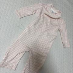 Ralph Lauren 千鳥柄　ロンパース 6M