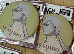 BLEACH WORLD グリッター缶バッジ　　浮竹 CALLYOURNAME BLEACH BLEACH WORLD 缶バッジコレクション 浮竹十四郎 - メルカリ