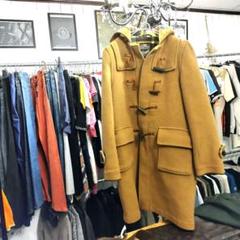 ♯8 GLOVERALLグローバーオールダッフルコートキャメル総柄
