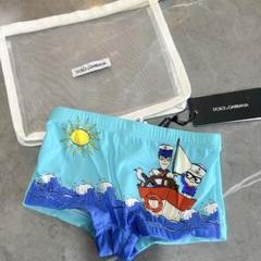D&G ドルチェ&ガッバーナ　男の子ベビー　水着