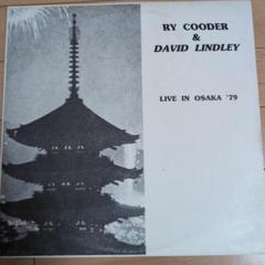 ライ　クーダー LP