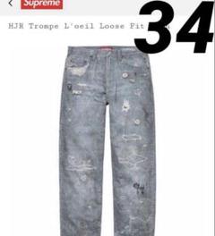 Supreme HJR Trompe Loeil Loose Fit Jean