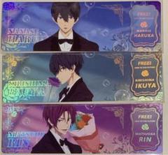Free! 松岡凛 中国 カード トレカ ホログラム タキシード スーツ Free! 松岡凛 中国 カード トレカ ホログラム タキシード スーツ