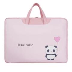 ノートパソコン　タブレット兼用ケース - 手提げ　ショルダー式　軽量　可愛い