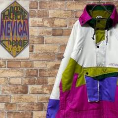 NEVICA　スノージャケット　マルチカラー　アウトドア　中綿　38 M