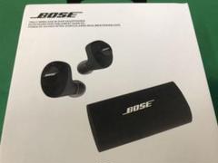 【新品・未使用】BOSE 完全ワイヤレスイヤホン 充電ケース付
