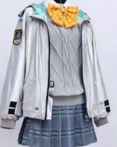 ニケ アドミ コスプレ　ウィッグ付き　当日出荷可能！ Amazon.co.jp: [GuriDo] 勝利の女神 NIKKE アドミ コスプレ ニケ