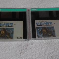 信長の野望 MSX2 3.5 2DD