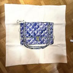 未使用 クッション カバー 1枚 シャネル 保存袋 布袋 非売品 CHANEL CHANEL - CHANEL クッションカバー 正規品 シャネル 保存袋