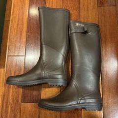 ラスト1足！AIGLE エーグル 35サイズ カーキ レインブーツ【訳