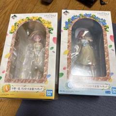 一番くじ五等分の花嫁ワンピース衣装フィギュア A賞C賞