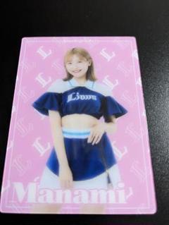 西武 bluelegends 【限定】シークレットトレカ Manami