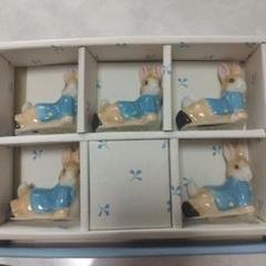 ピーターラビット 箸置き - メルカリ