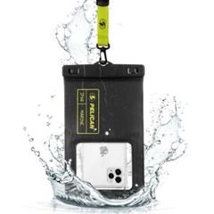 IP68 (防塵防水規格最高等級) ペリカン スマホ 防水ポーチXL