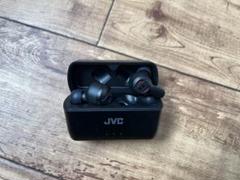 JVC（ビクター） ワイヤレスイヤホン HA–XC62T レッドのサムネイル