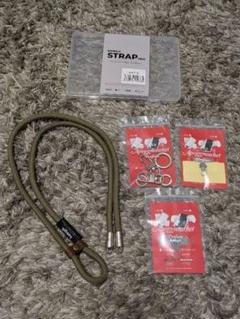新品未使用 スマホショルダー カーキ