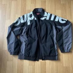 Supreme ブラック ナイロンジャケット M Supreme ナイロンジャケット L ブラック/グレー - メルカリ