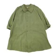 値下げ中❗️ フランス軍　モーターサイクルコート　M35 M-35 ミリタリヤ フランス軍 モーターサイクルコート M35 M-35 ミリタリヤ ステン