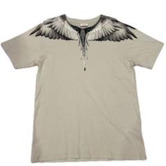 マルセロブロンMARCELO BURLON フェザーウィング メンズ Tシャツ