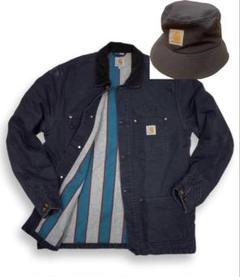 希少　Carhartt　チョアコート Tall 00's　OLD STUSSY USED in STOCK】STUSSY × CARHARTT - NY, LA, TOKYO EDITION