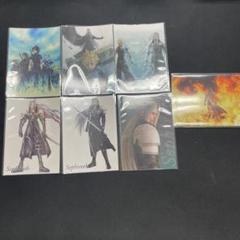 Apex スリーブ クラウド　セフィロス　セット mtg FF セフィロス クラウドセットapexスリーブ - メルカリ